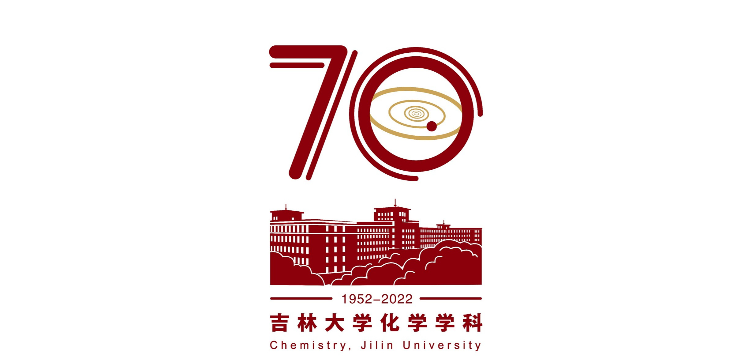关于发布优德88化学学科创建七十年标识的公告